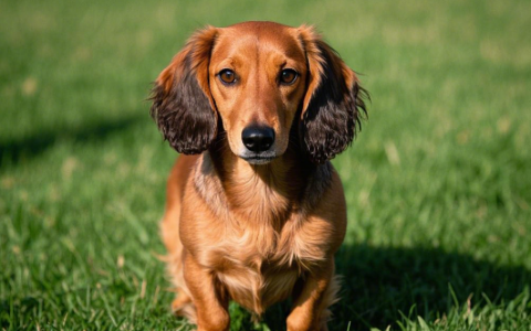 【训狗教程】怎么训练腊肠犬按指令坐下