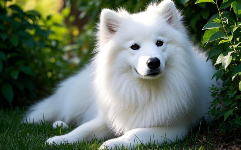 【训狗教程】如何训练萨摩耶犬对陌生人保持礼貌