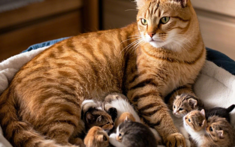猫生产前的几小时征兆