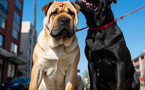 【训狗教程】怎么训练中国沙皮犬适应炎热天气