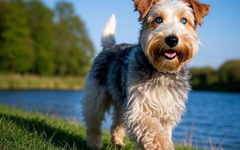 【训狗教程】怎么训练湖畔梗犬听从远距离指令分享