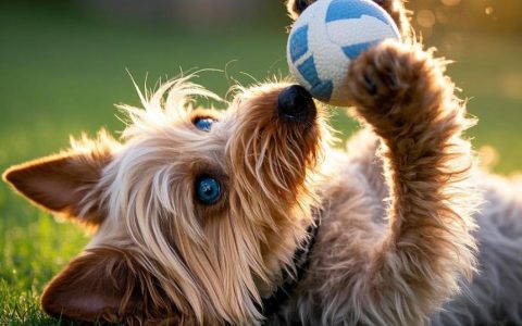 【训狗教程】怎么训练丝毛梗犬不咬坏家具