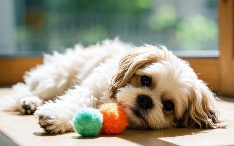 【训狗教程】怎么训练西施犬配合梳理毛发