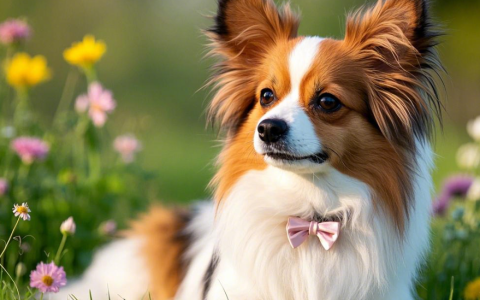 【训狗教程】如何训练蝴蝶犬优雅地走路