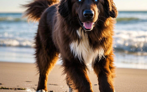 【训狗教程】如何训练纽芬兰犬水中救援技能