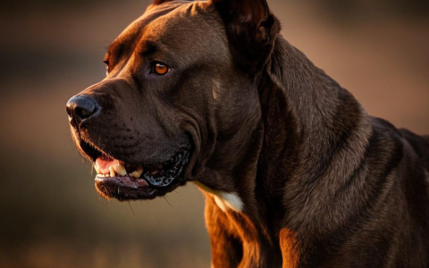 【训狗教程】如何训练卡斯罗犬面对挑衅保持冷静分享